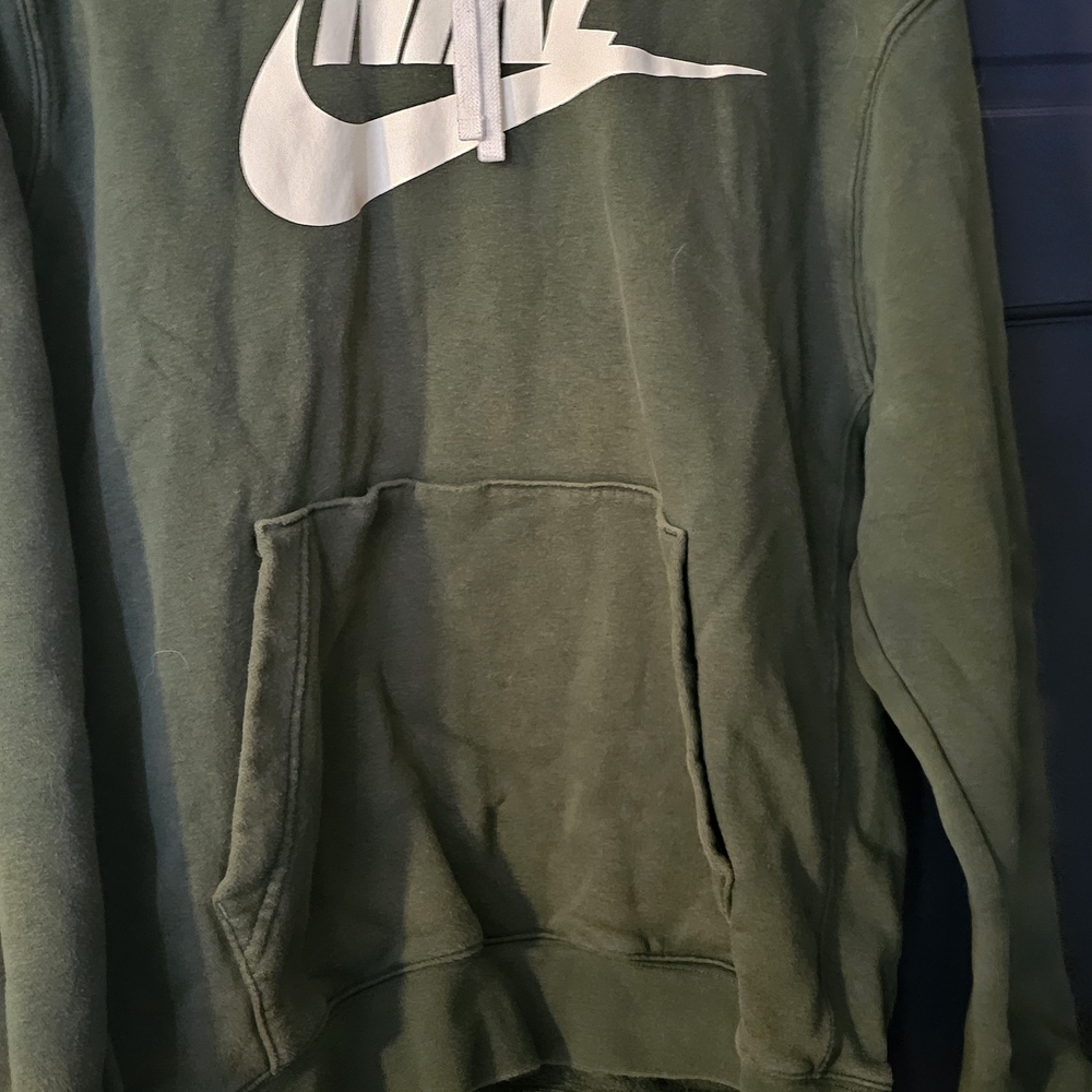 Nike Green Hoodie